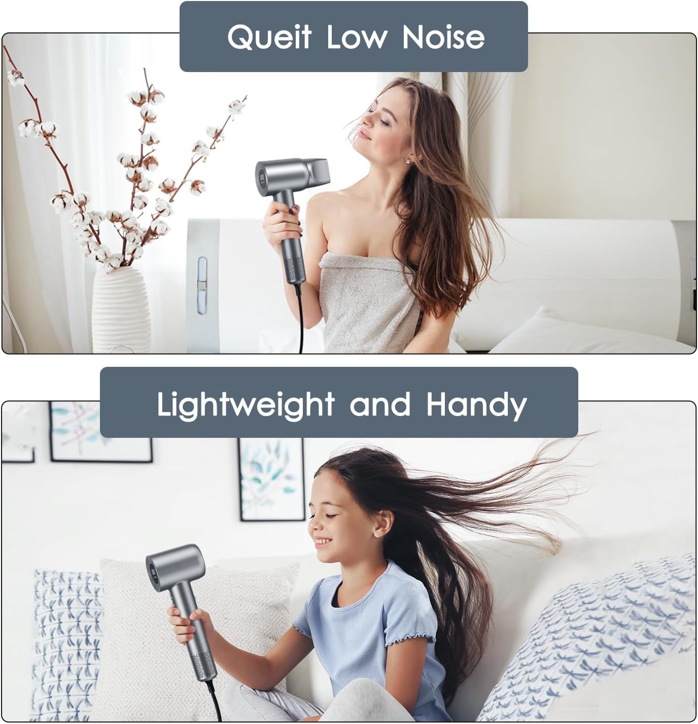 Fast-Drying Ionic Hair Dryer